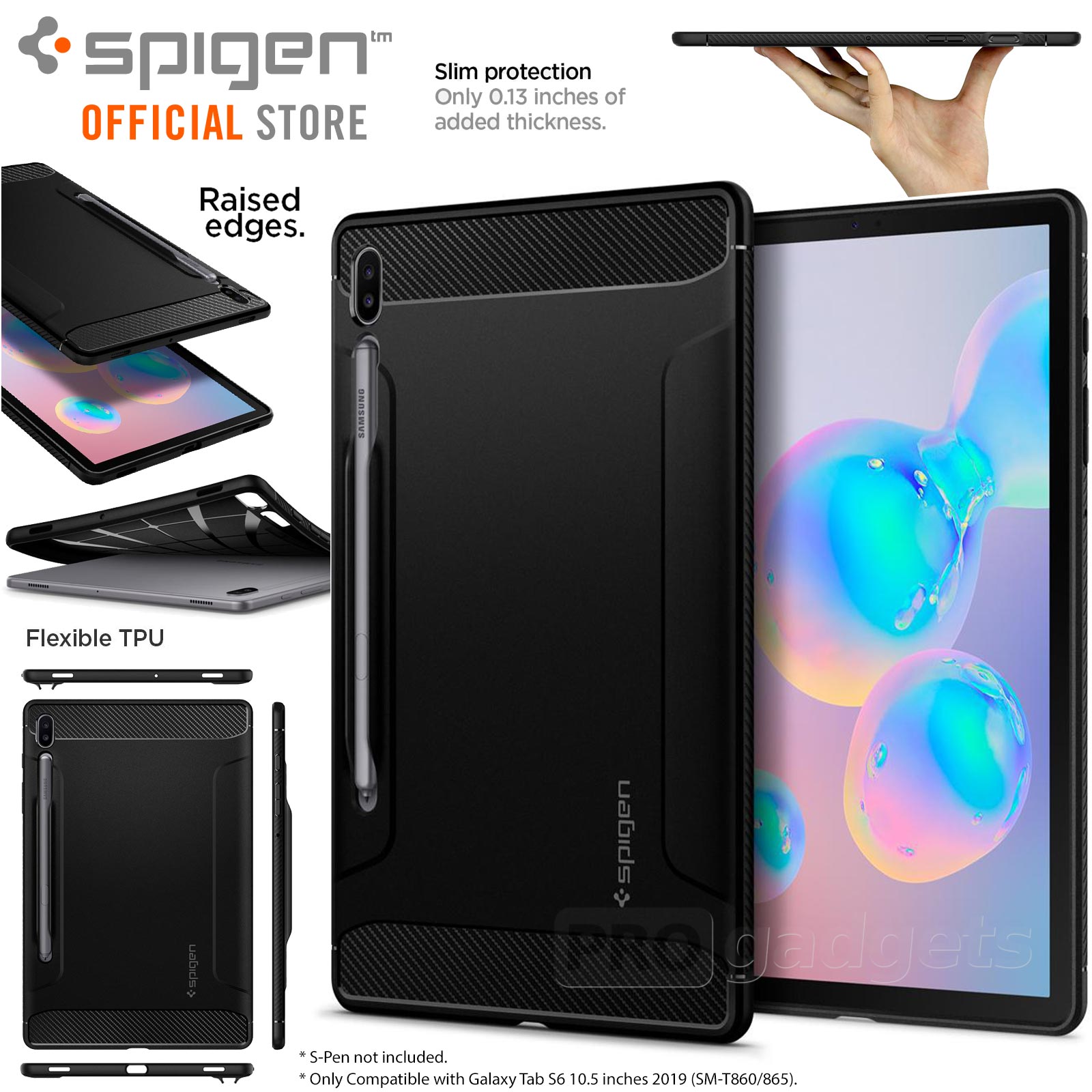 spigen s6 lite