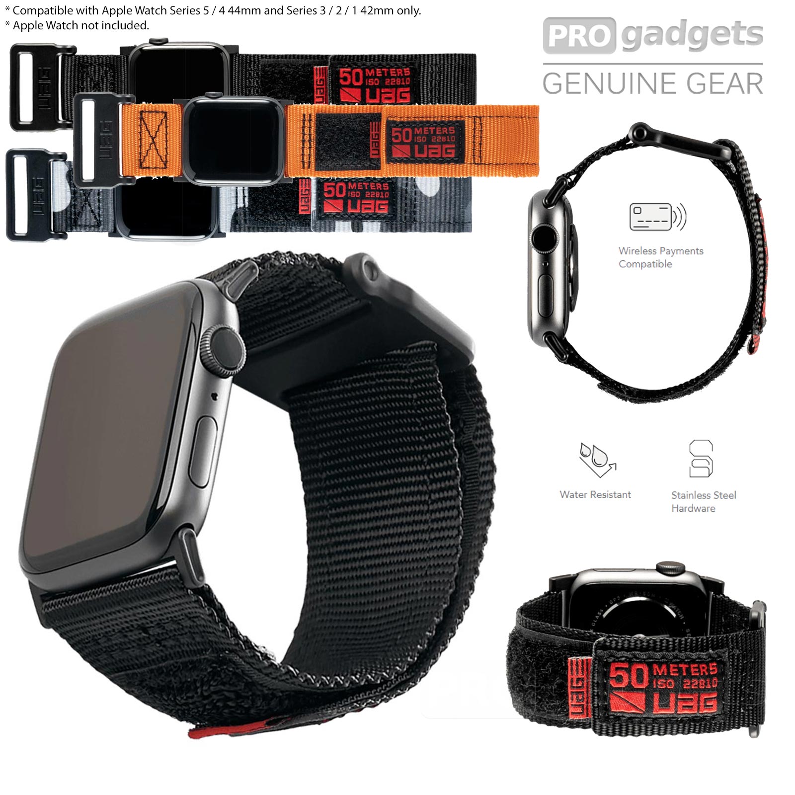 Uag active strap apple watch hotsell