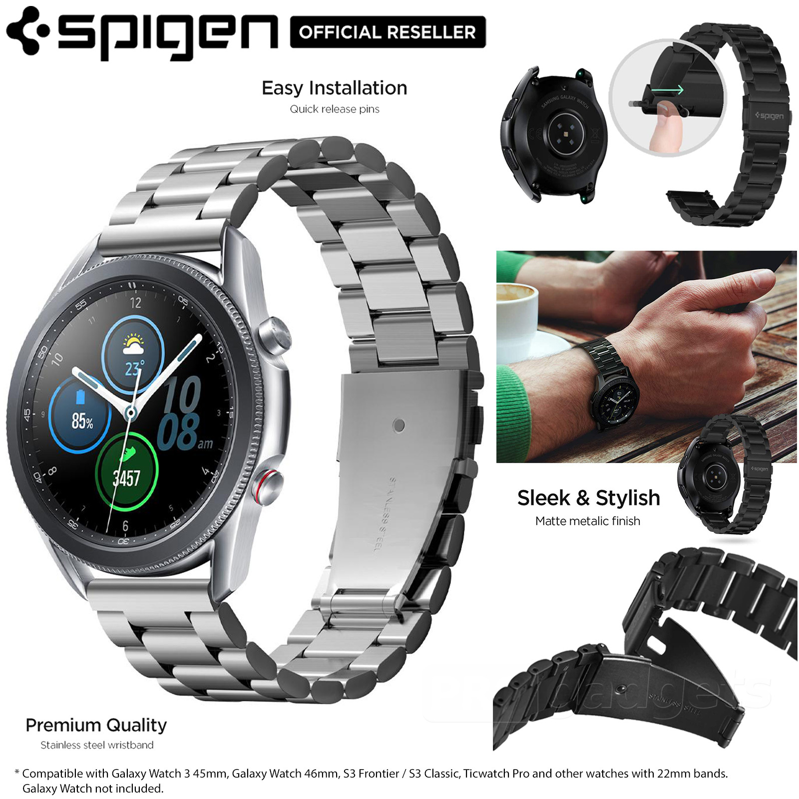 samsung galaxy watch 22mm