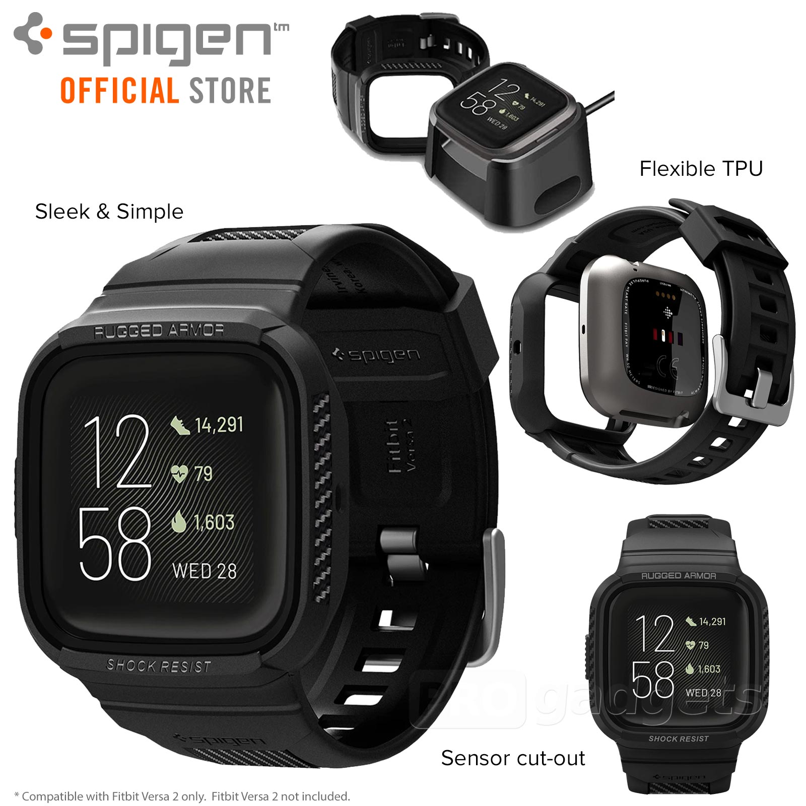 versa 2 case