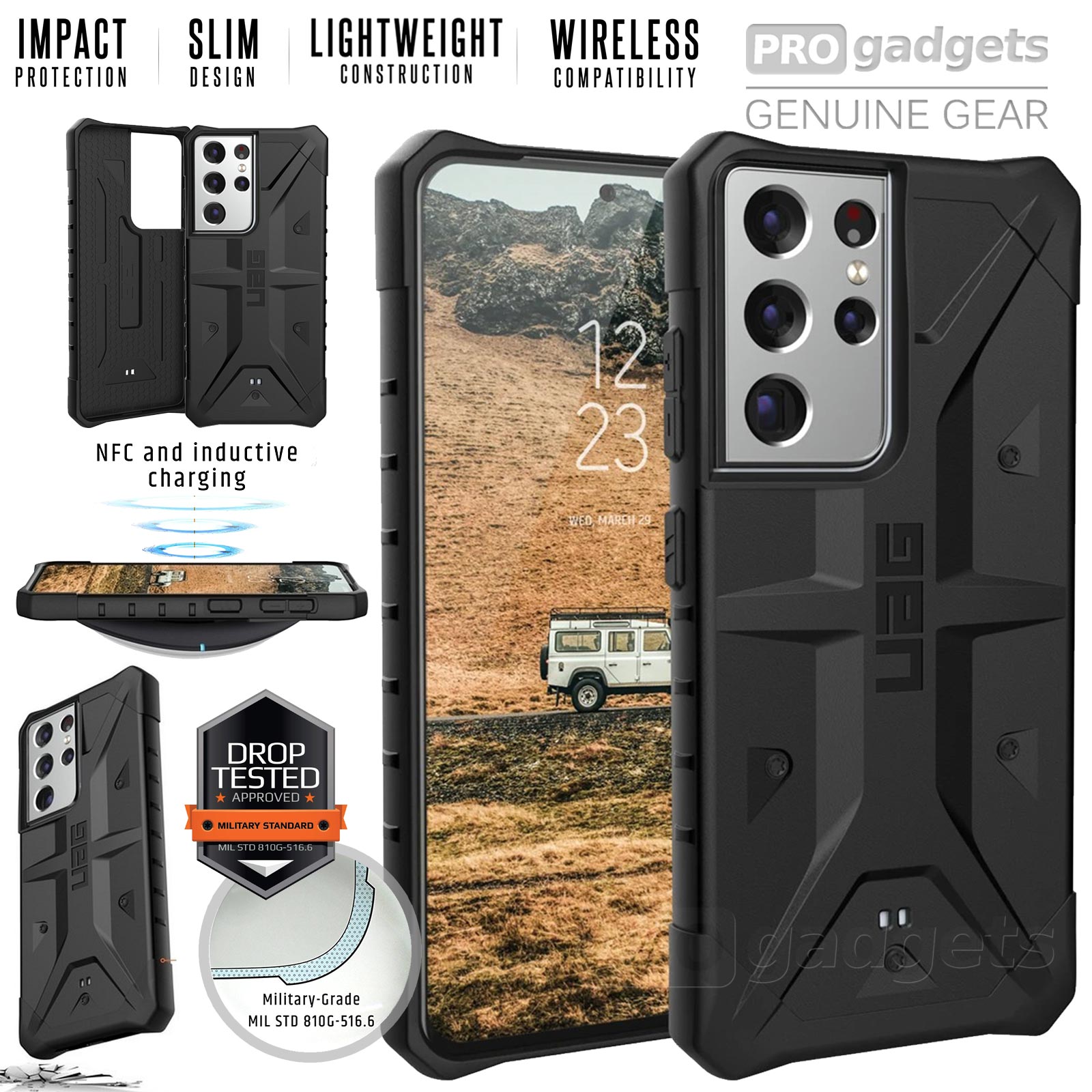 Samsung Galaxy S21 Ultra 5g Urban Armor Gear S21 Rugged Slim