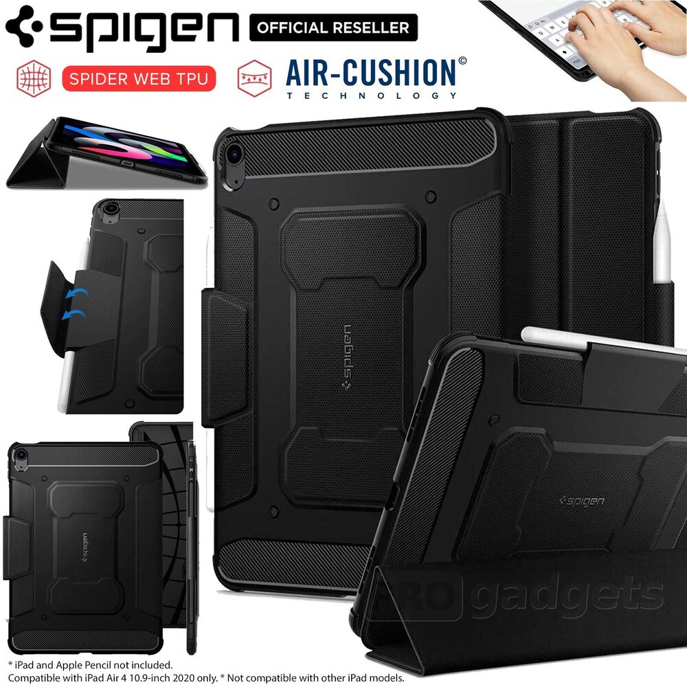 SPIGEN Rugged Armor Pro for iPad Air 11-inch M3/M2 (2025/2024