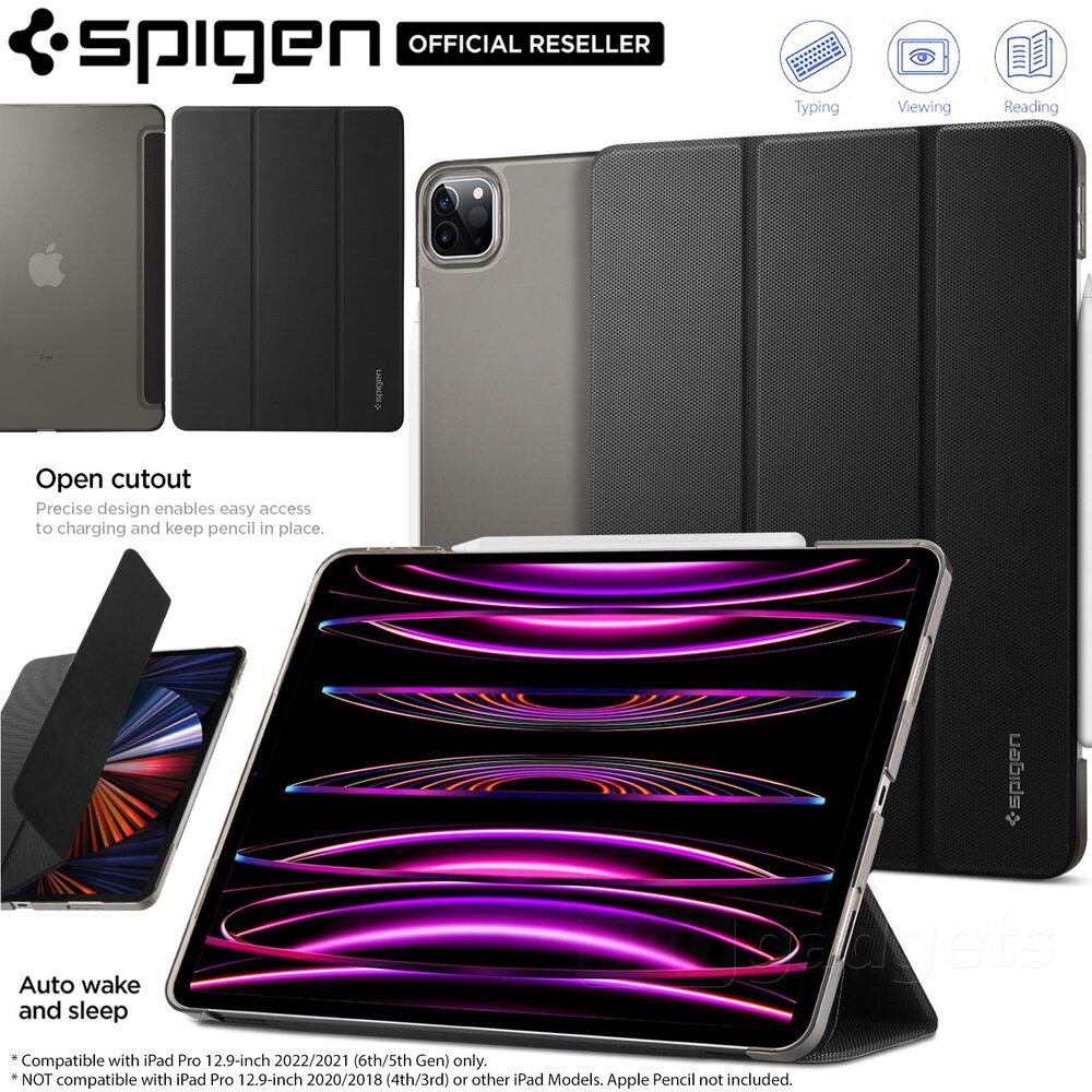 SPIGEN Liquid Air Folio Case for iPad Pro 12.9 (2022/2021)