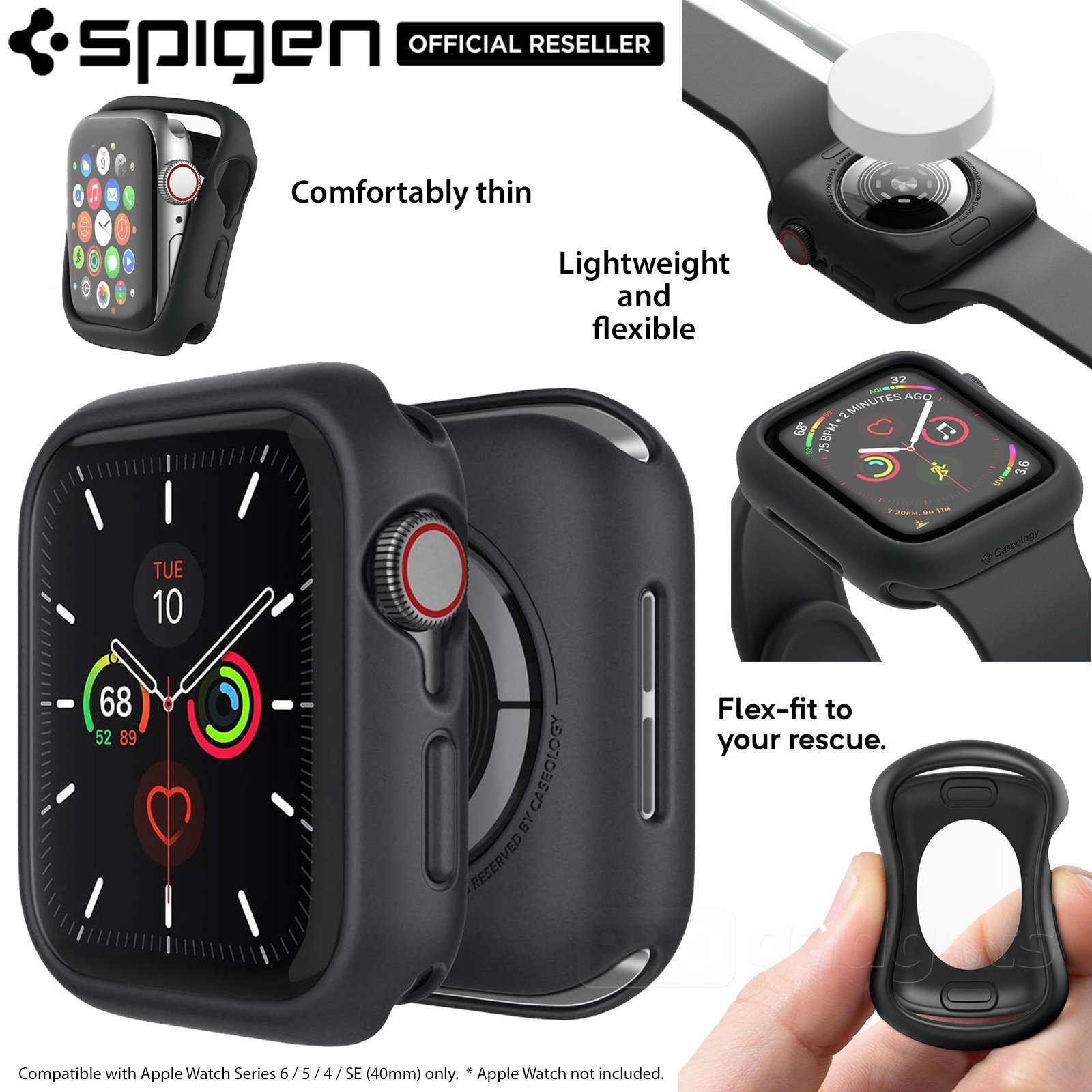 Apple watch sales serie 5 nero