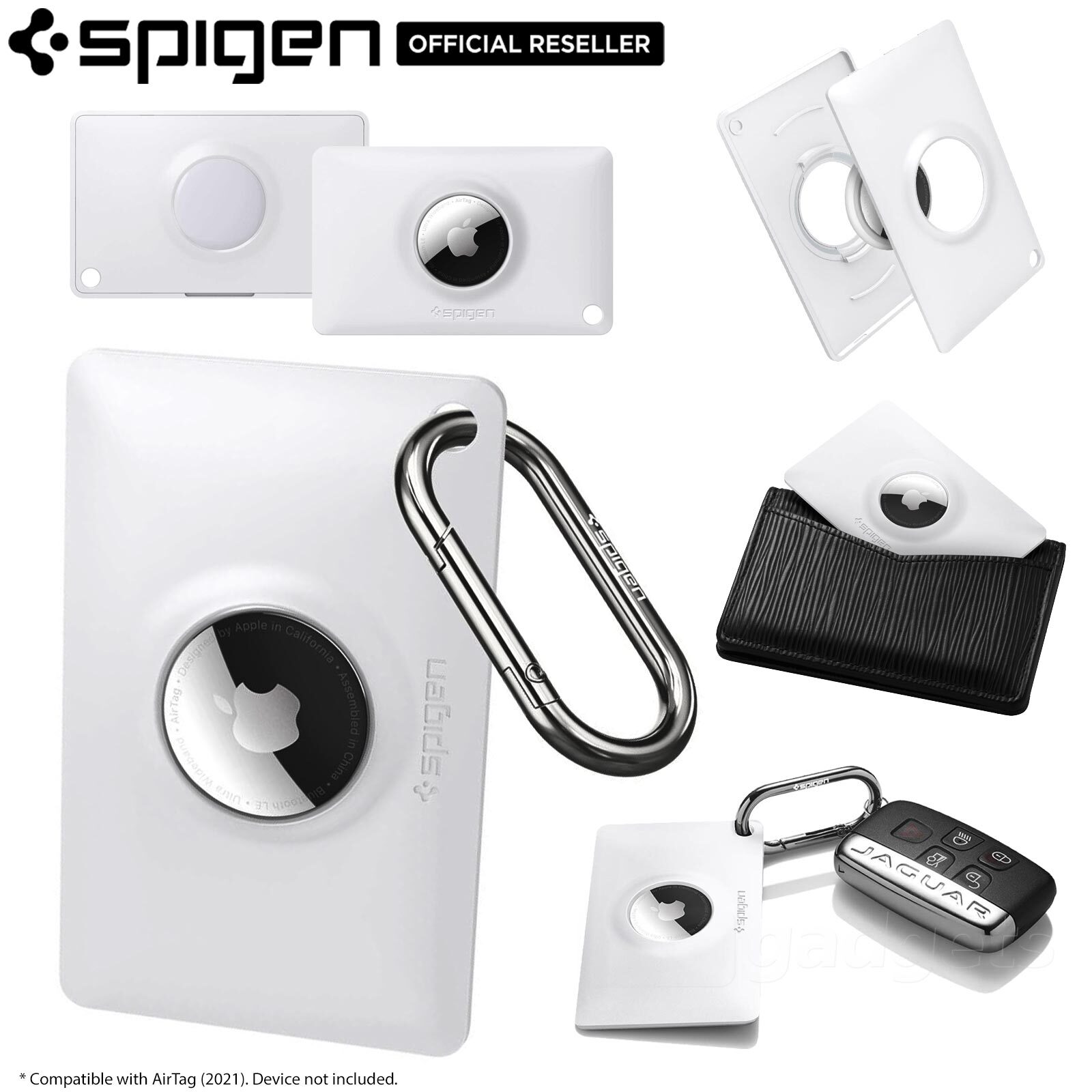 SPIGEN Air Fit Card Case for AirTag