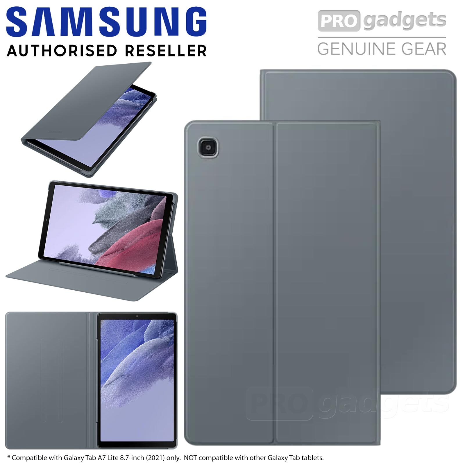 Samsung Book cover Case for Galaxy Tab A7 Lite 8.7 2021