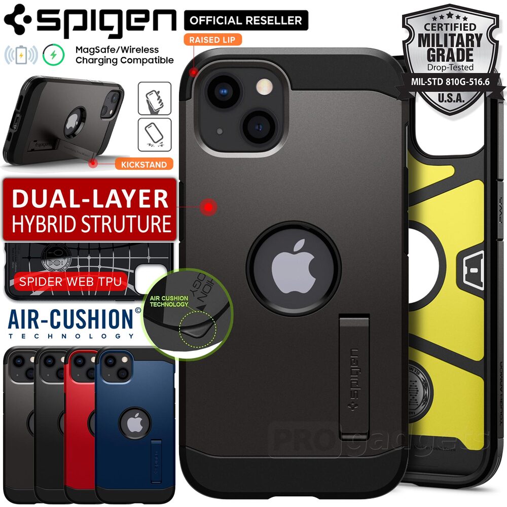 SPIGEN Tough Armor Case for iPhone 13 (6.1inch)