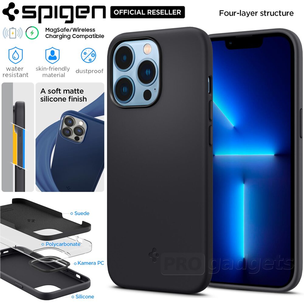 SPIGEN Silicone Fit Case for iPhone 13 Pro (6.1inch)
