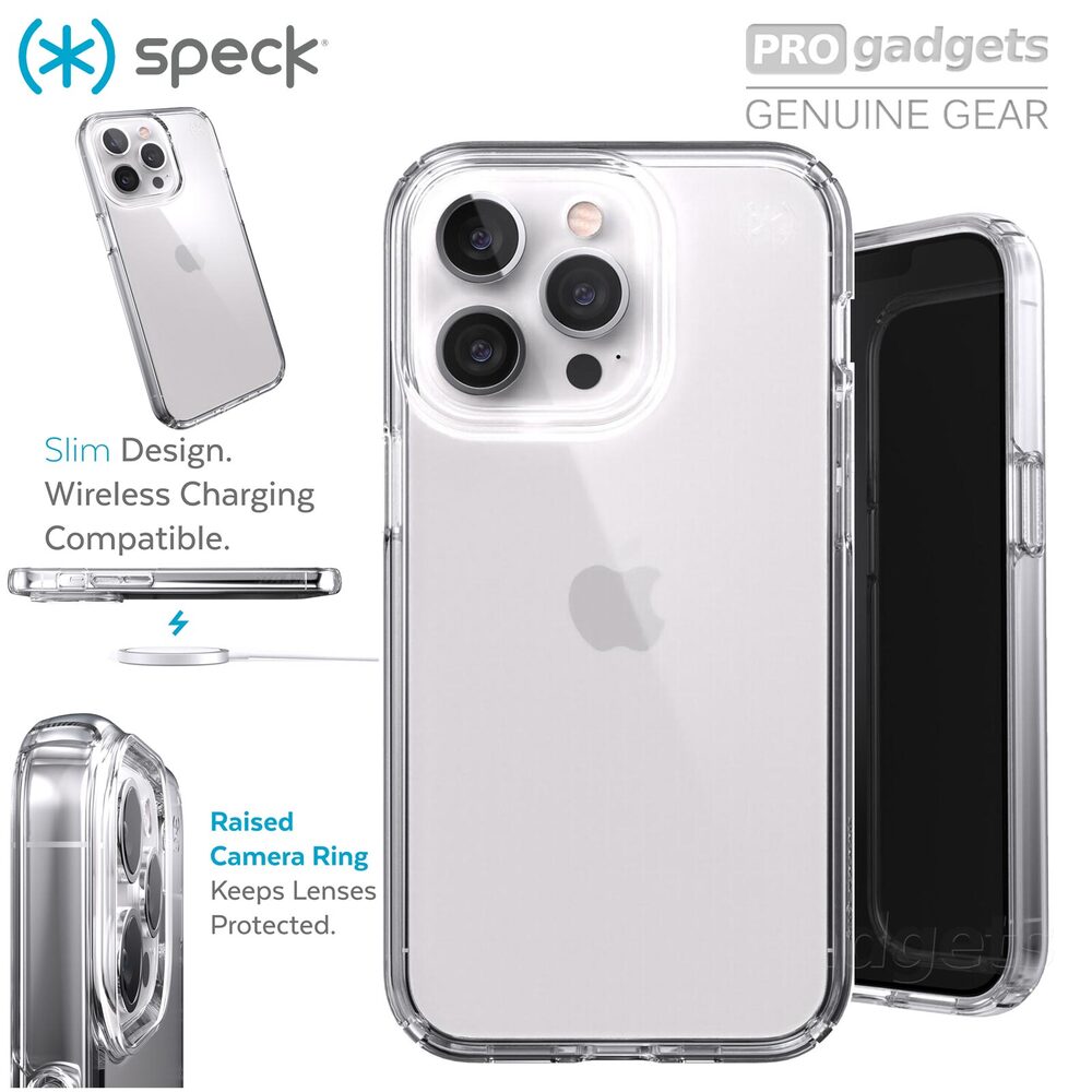 speck presidio clear iphone 13 pro max
