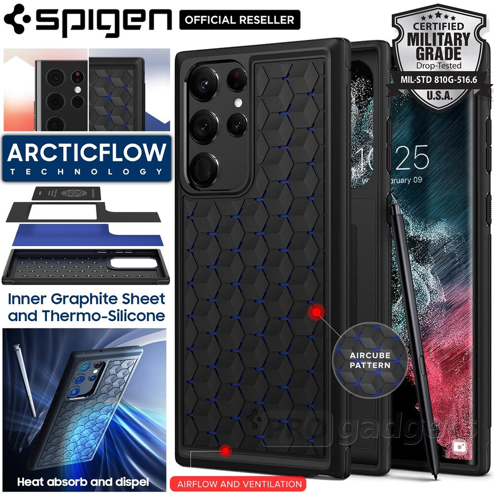 SPIGEN Cryo Armor Case for Galaxy S22 Ultra