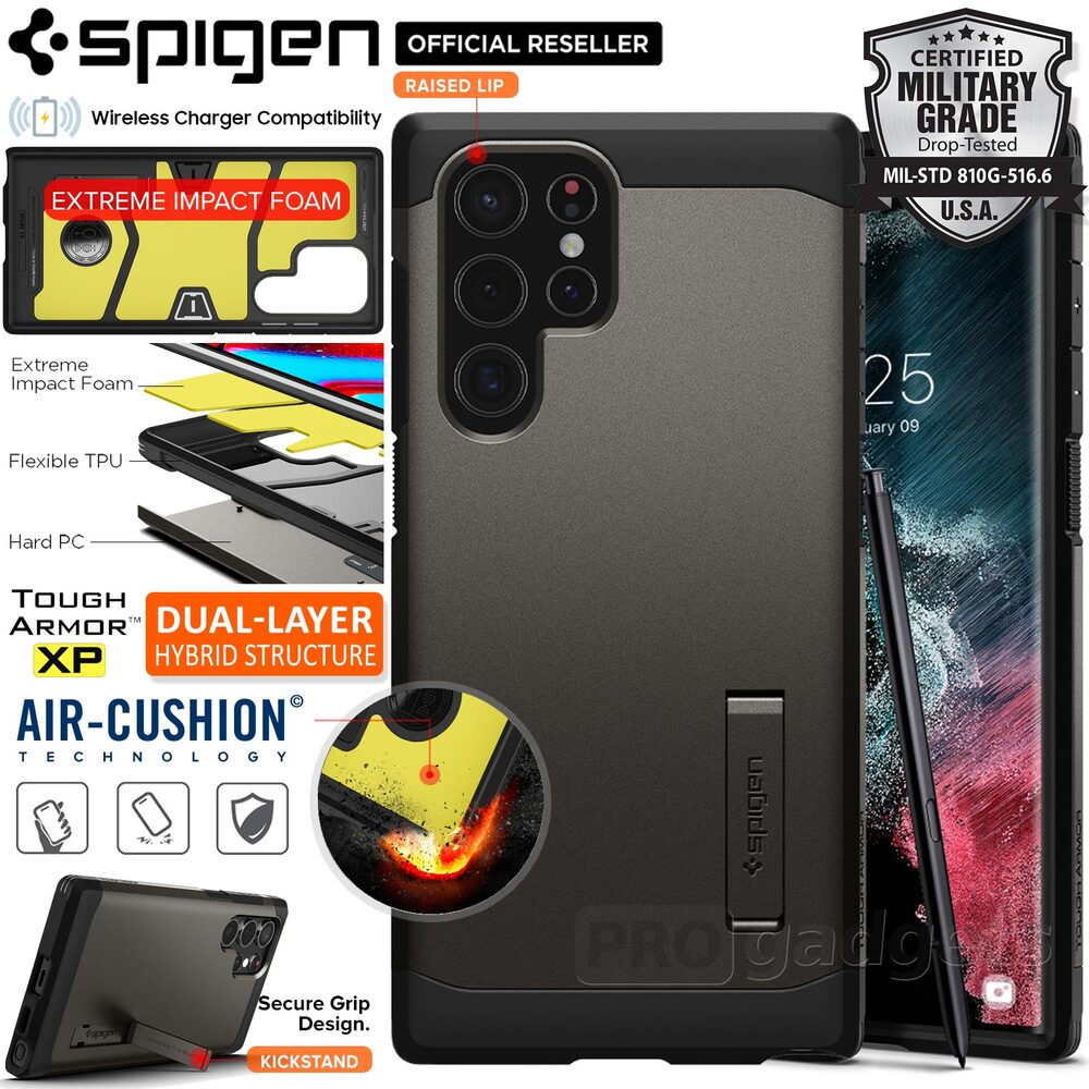 Ultra Spigen Spigen Rugged Armor Galaxy S21 Spigen Tough