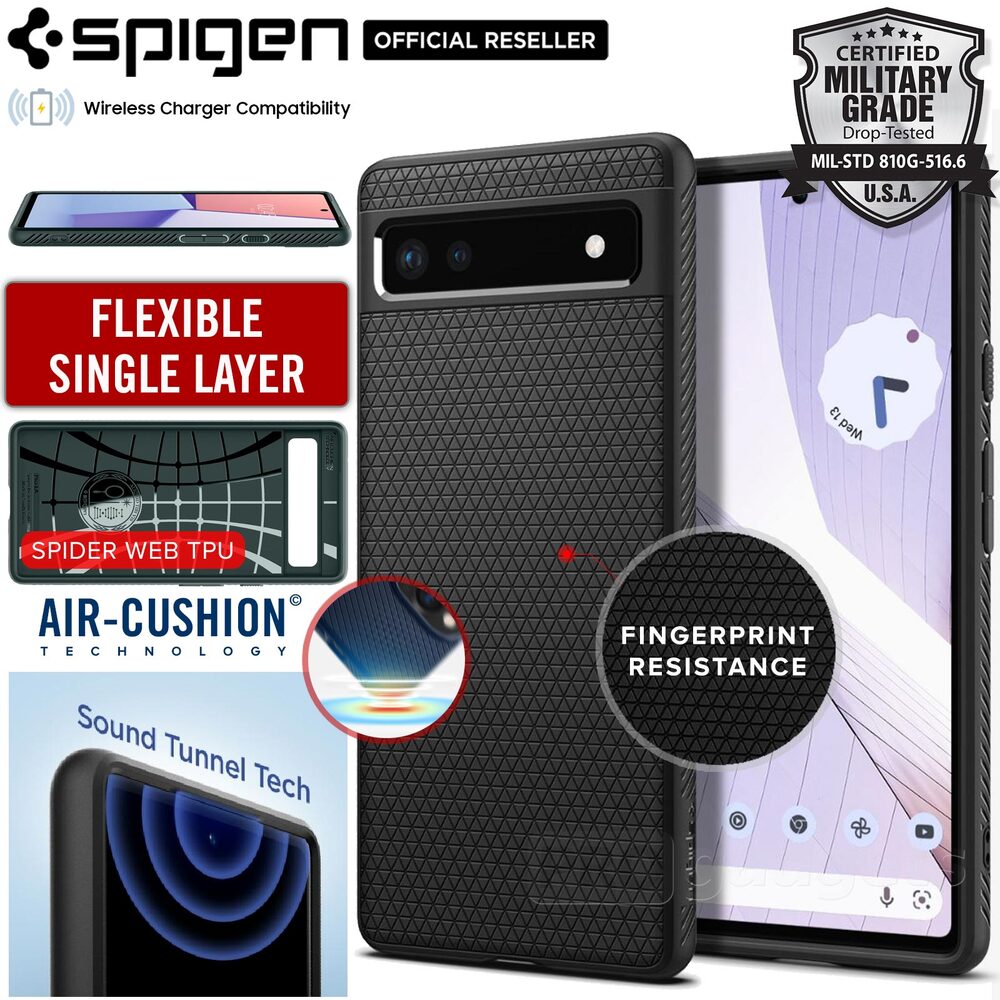 SPIGEN Liquid Air Case for Google Pixel 6a