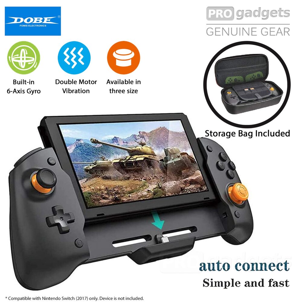 DOBE Nintendo Switch Gamepad with Storage Bag TNS-19252C