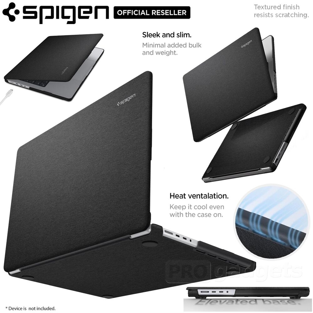 Funda Macbook Pro 14 M4 M3 Spigen Funda Para De 14 Pulgadas M4/Pro