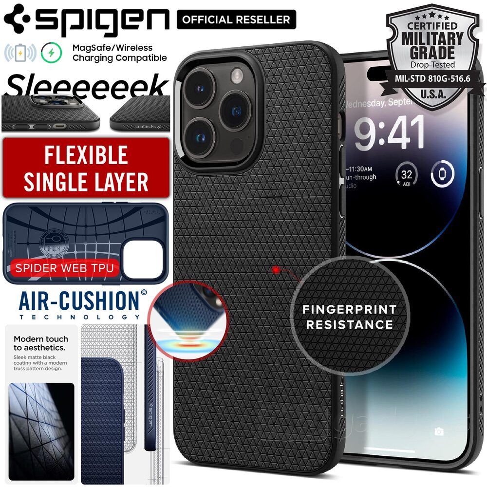 SPIGEN Liquid Air Case for iPhone 14 Pro