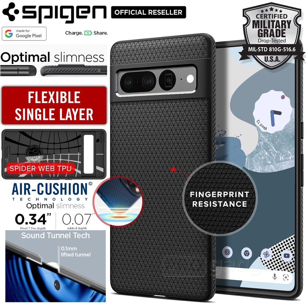 SPIGEN Liquid Air Case for Google Pixel 7 Pro