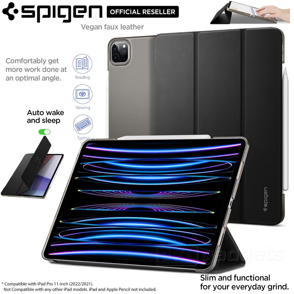 SPIGEN Liquid Air Folio Case for iPad Pro 11 (2022/2021)