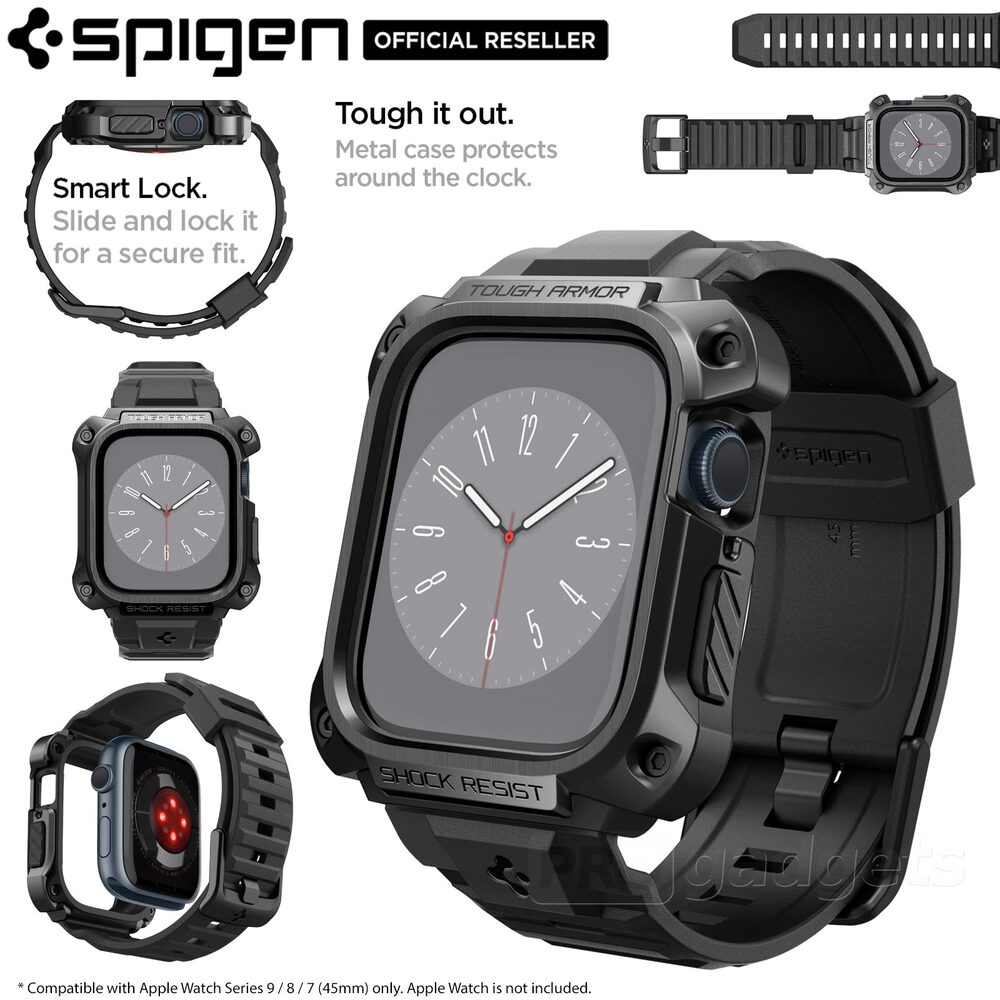 Rugged Case Spigen Apple Watch Tough Armor SPIGEN Tough Armor Pro