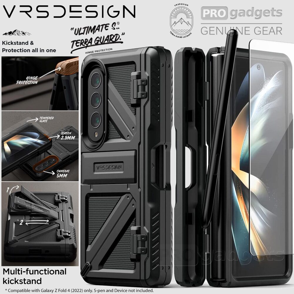 VRS DESIGN Terra Guard Hülle Für Galaxy S25 Ultra – Mit Kameraschutz & Magnetischem Laden