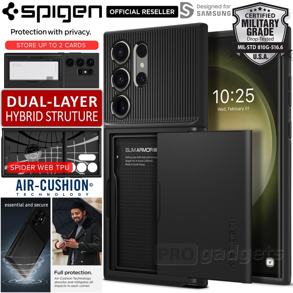 SPIGEN Slim Armor CS Case for Galaxy S23 Ultra