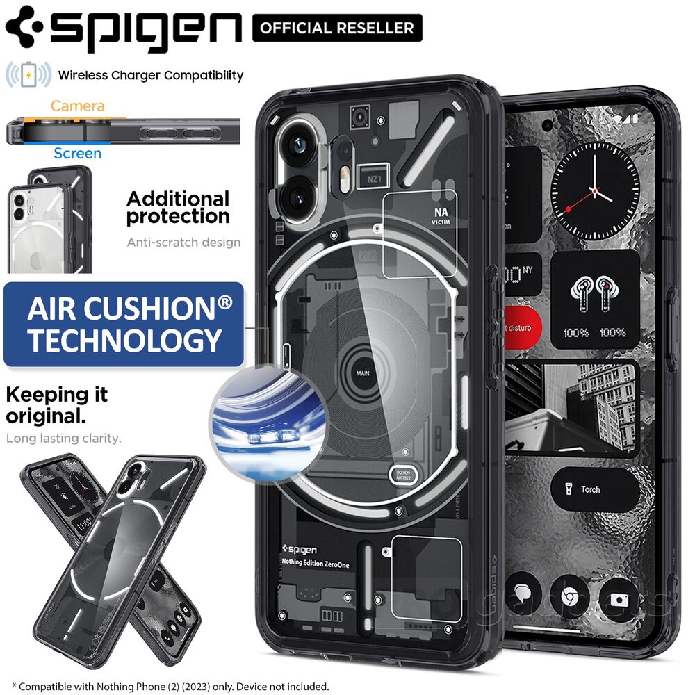 SPIGEN Ultra Hybrid Zero One Case for Nothing Phone (2)