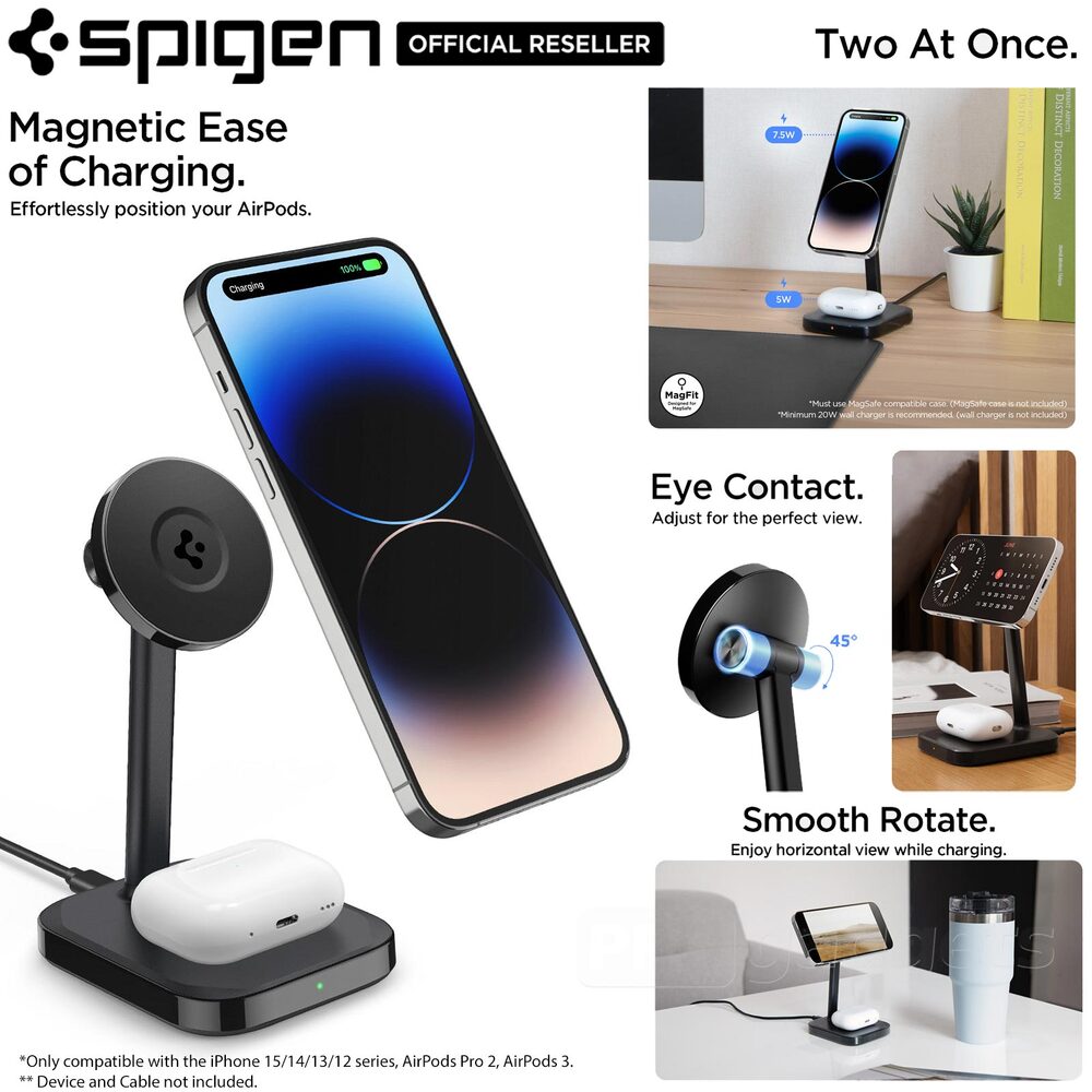 Wireless Charging Wall Charger For Airpods Pro ZEERA X THEVOXN