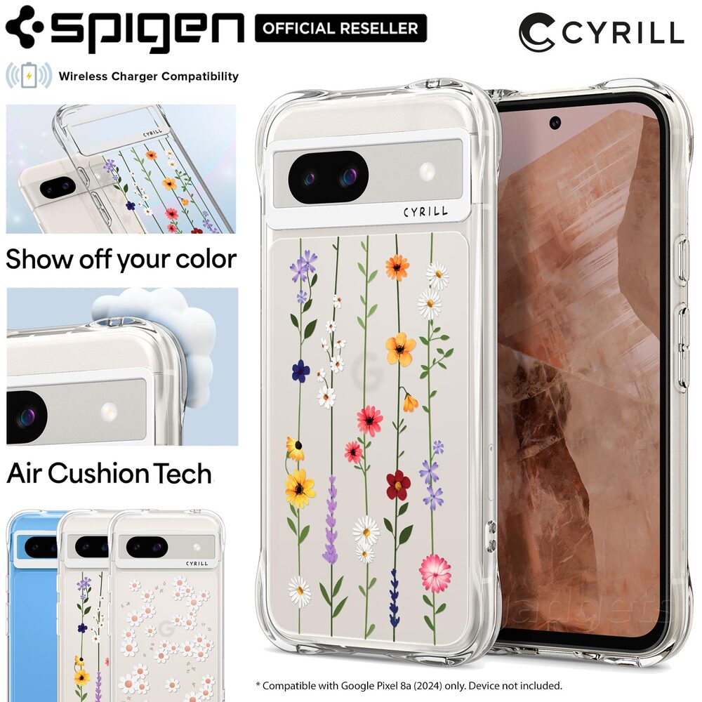 CYRILL by SPIGEN Cecile Case for Google Pixel 8a