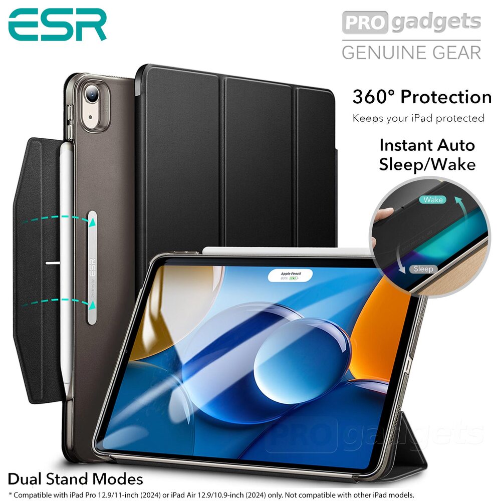 ESR Ascend Trifold Hard Case For iPad Air 13-inch M3 (2025) M2