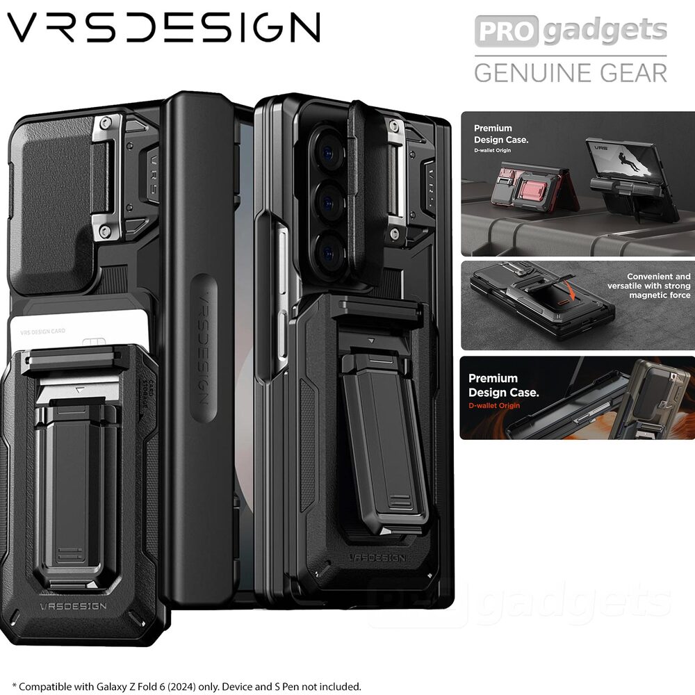 VRS DESIGN D-Wallet Origin Case for Galaxy Z Fold