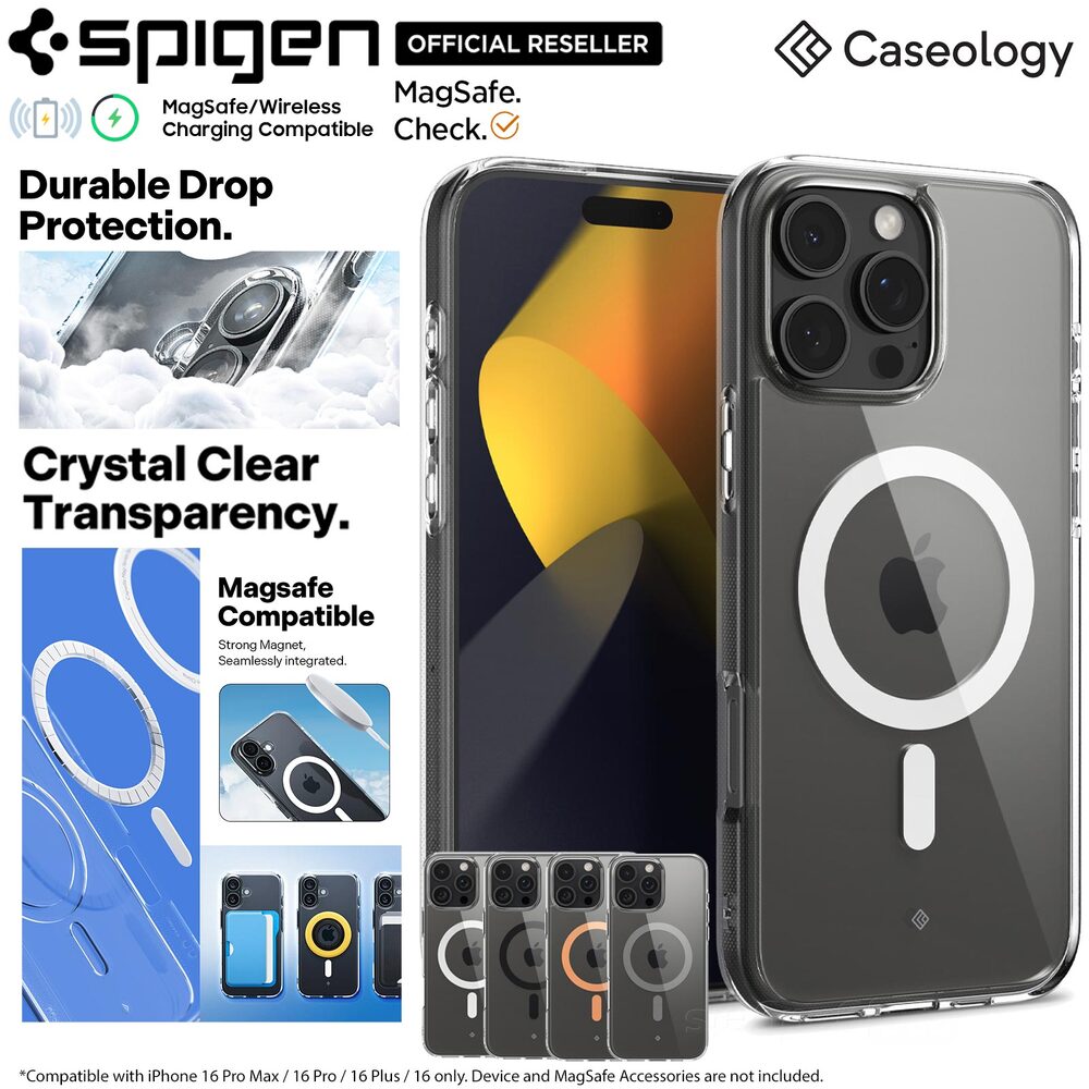 Caseology Nano Pop ag Cover per iPhone 16 Pro ax [ateriale orbido e