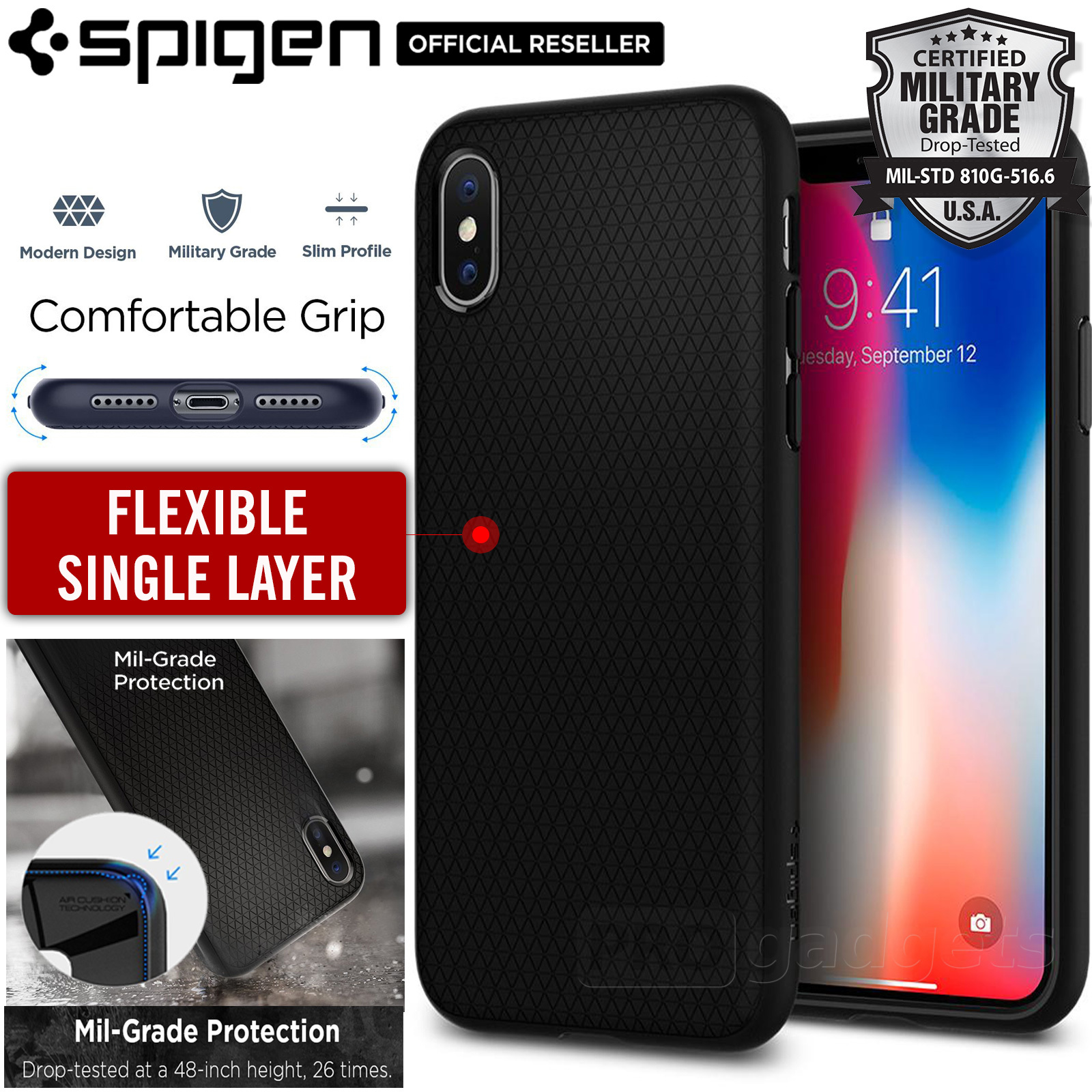 custodia iphone x spigen armor custodia iphone x spigen armor