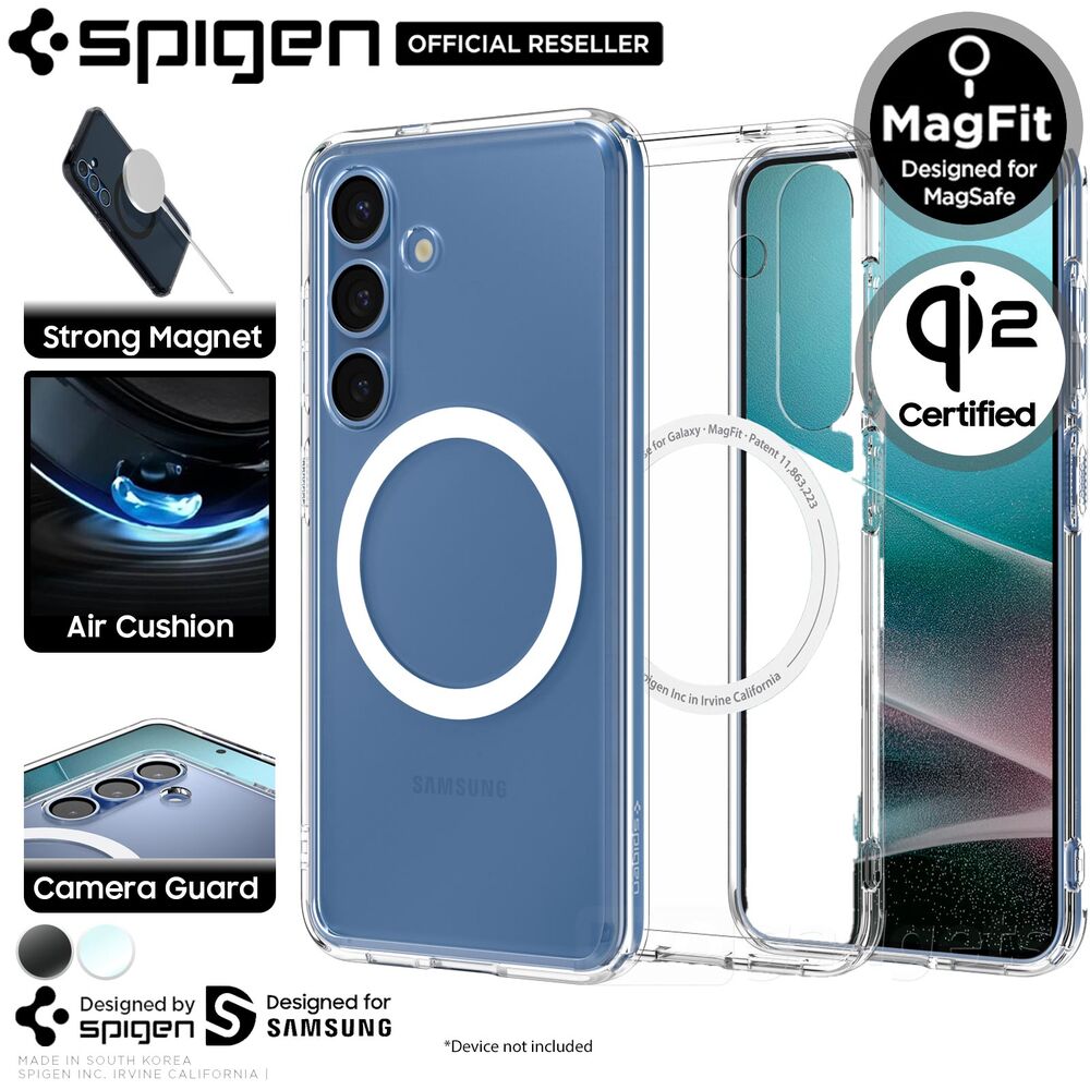 SPIGEN Ultra Hybrid (MagFit) MagSafe Compatible for Galaxy S25 Case