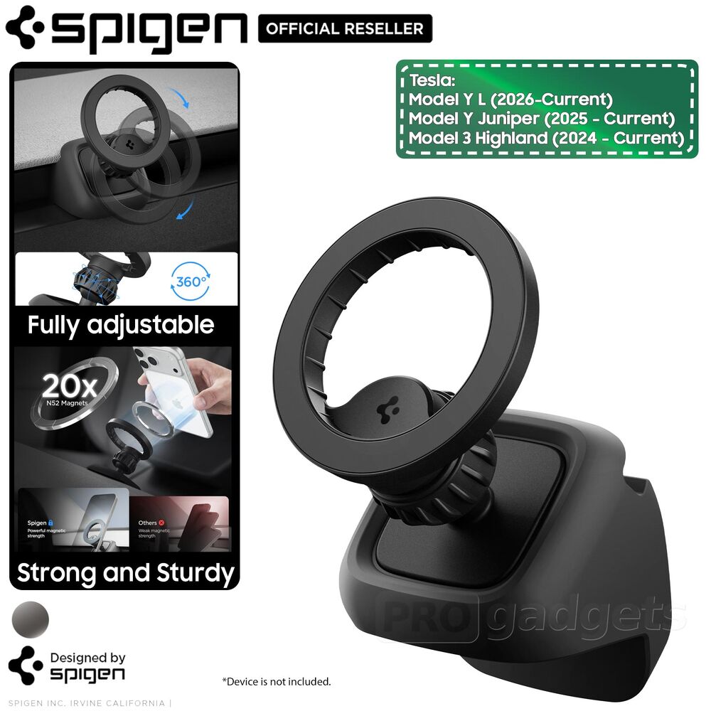 SPIGEN Air Vent Mount (MagFit) TAM100 for Tesla Model Y Juniper (2025 ...