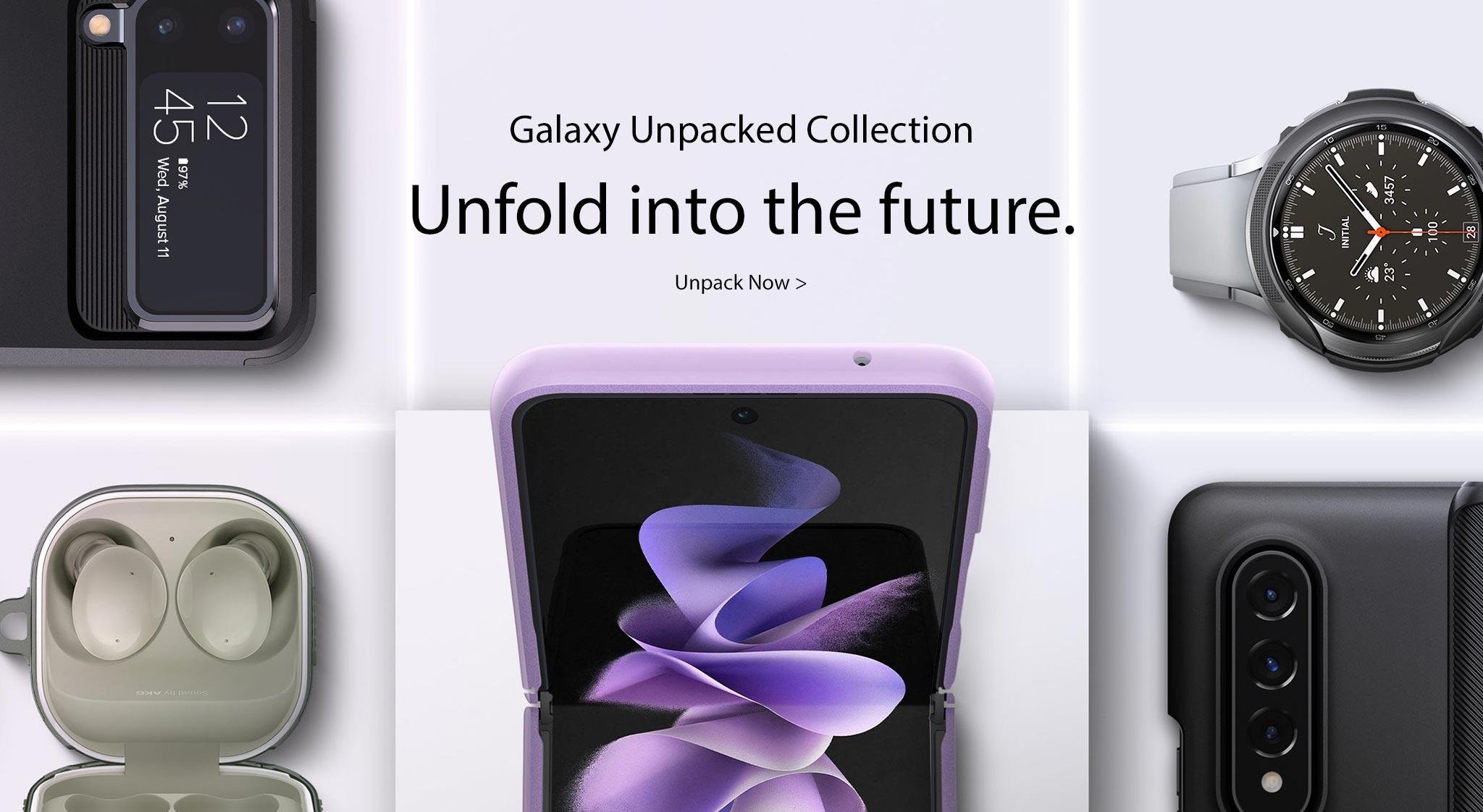 Galaxy Unpacked Collection 2021
