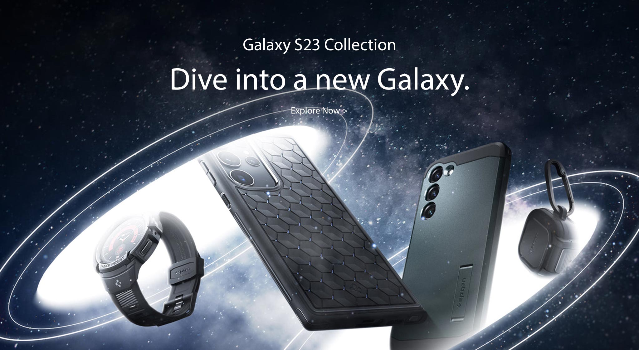 Spigen Galaxy S23 Collection
