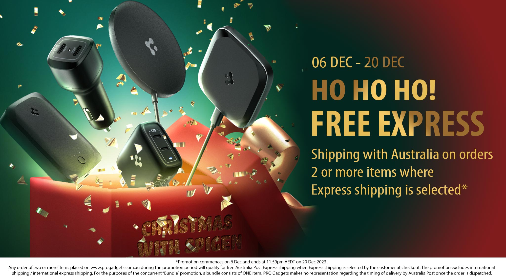 Xmas Free Express 2023