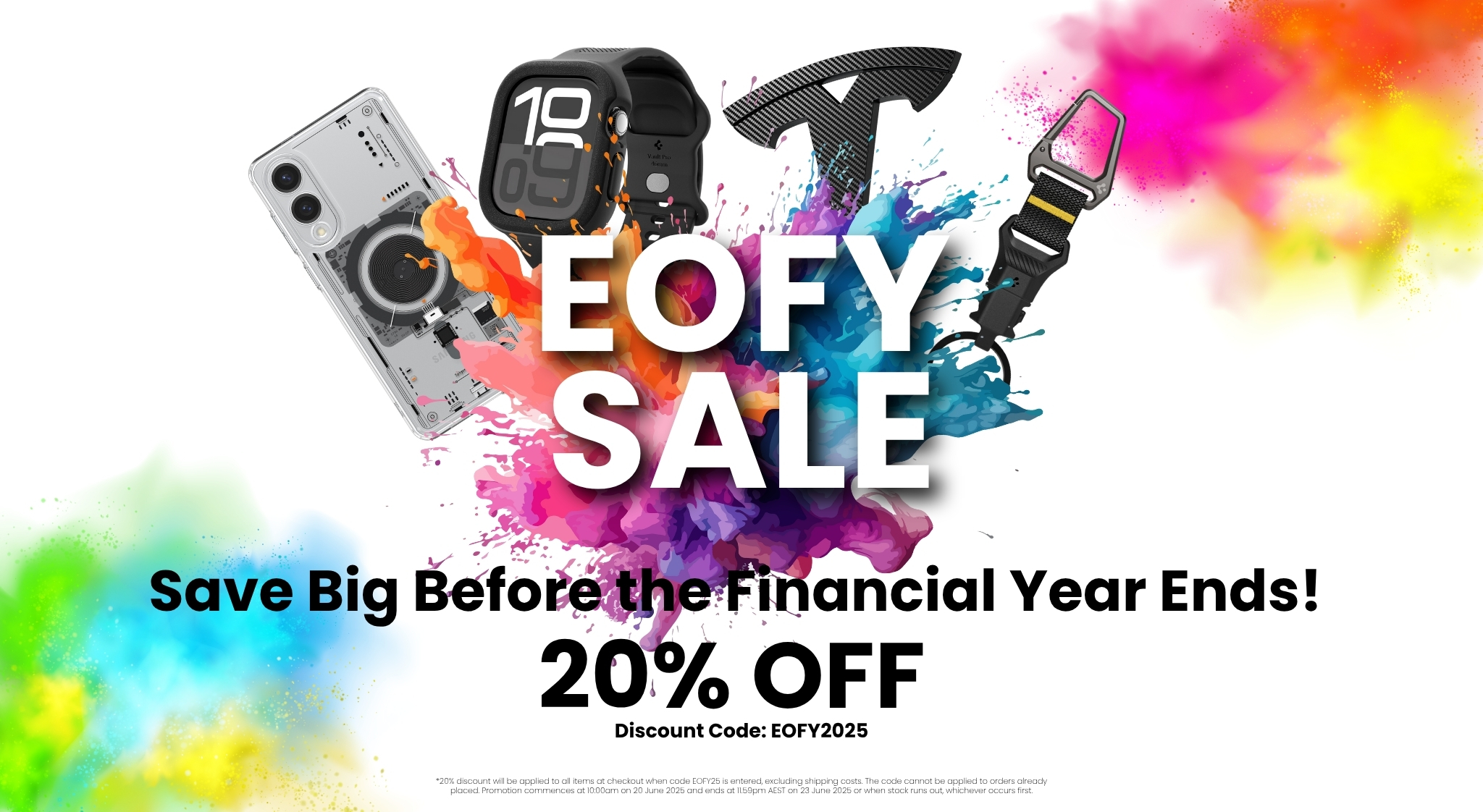 EOFY 2025 Storewide 20% Off