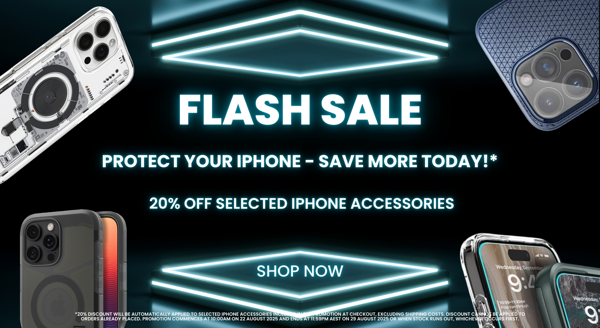 20 % iPhone Flash Sale 2025