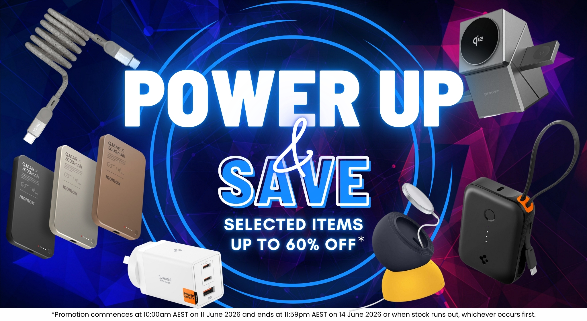 Power Accessories Sale 2026