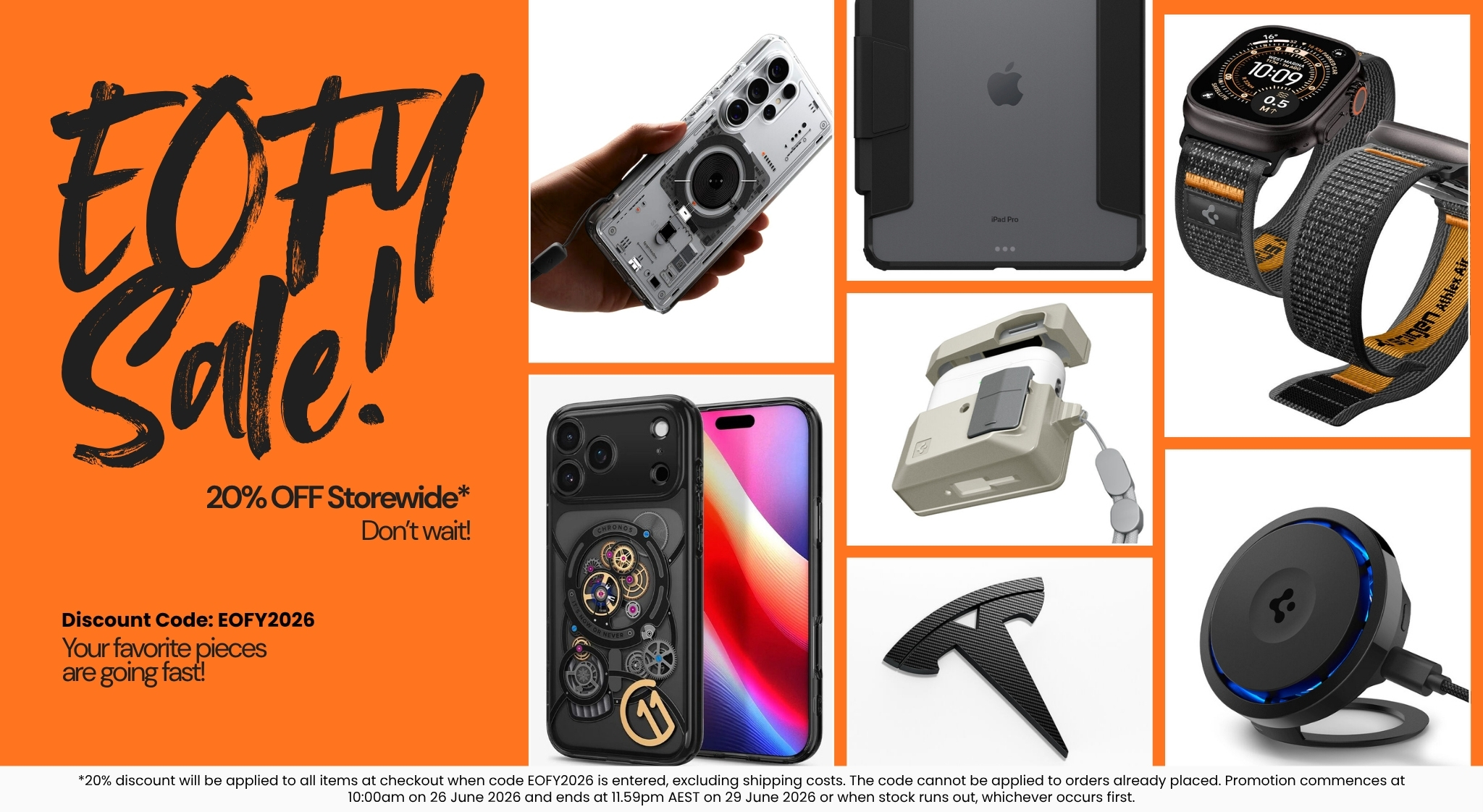 EOFY 2026 Storewide 20% Off