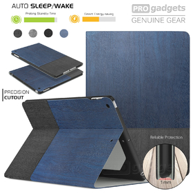 iPad 9.7 2018 / 2017 / iPad (5th generation) Case, Genuine MoKo Ultra Slim Auto Wake / Sleep Stand Folio Cover