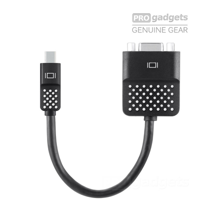 Genuine BELKIN Mini DisplayPort to VGA ADAPTER Cable 12CM for MacBook F2CD028bt