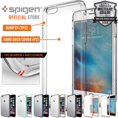  Spigen Ultra Hybrid Case Cover for Apple iPhone 6 Plus / 6S Plus