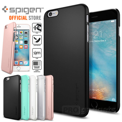  Spigen Thin Fit Premium Matte Hard Case Cover for iPhone 6S Plus / 6 Plus 