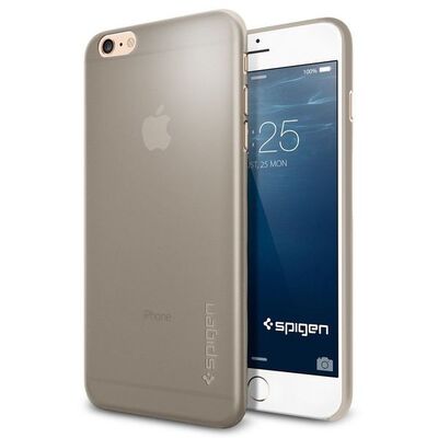  Spigen Air Skin 0.4mm Slim Soft Case Cover for Apple iPhone 6 Plus / 6S Plus 