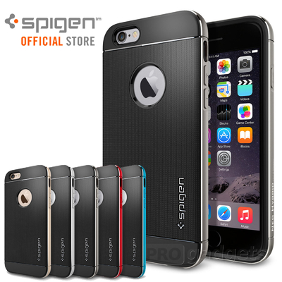  Spigen Neo Hybrid Case Cover Metal Series for iPhone 6S / 6 unpackaged