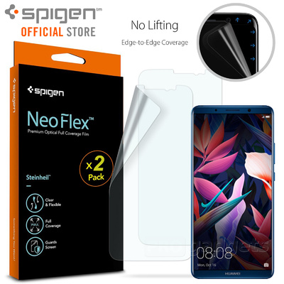 Mate 10 Screen Protector, Genuine SPIGEN Neo Flex Film for Huawei 2PCS PER PACK