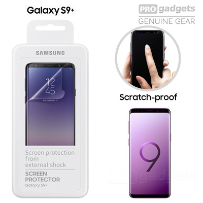 Genuine Samsung SM-G960 Galaxy S9 FILM Screen Protector 2PCs Pack