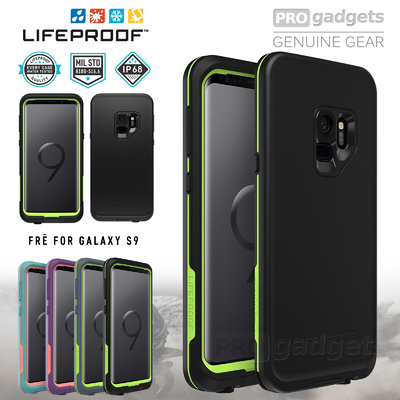 Genuine LIFEPROOF FRE Dust Shock Water Proof Case for Samsung Galaxy S9