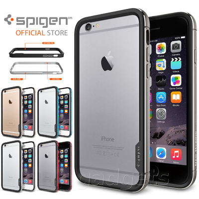  Spigen Neo Hybrid EX Metal Layer Slim Bumper Case iPhone 6S / 6 unpackaged